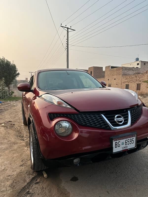 Nissan Juke 2011 1