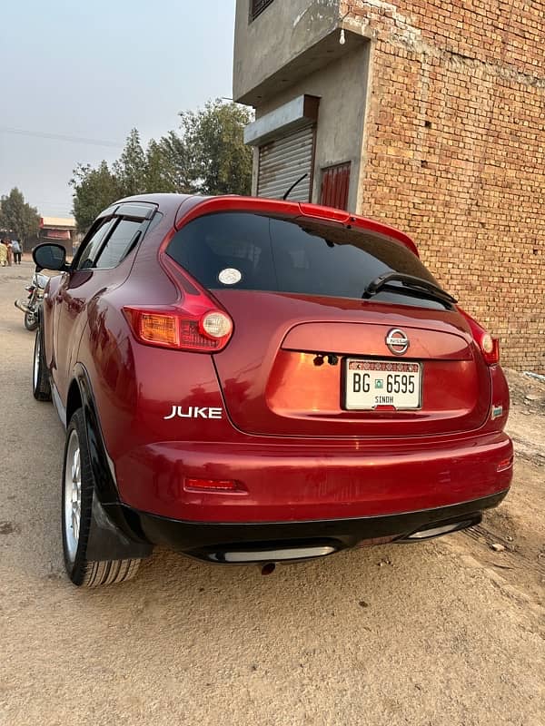 Nissan Juke 2011 5