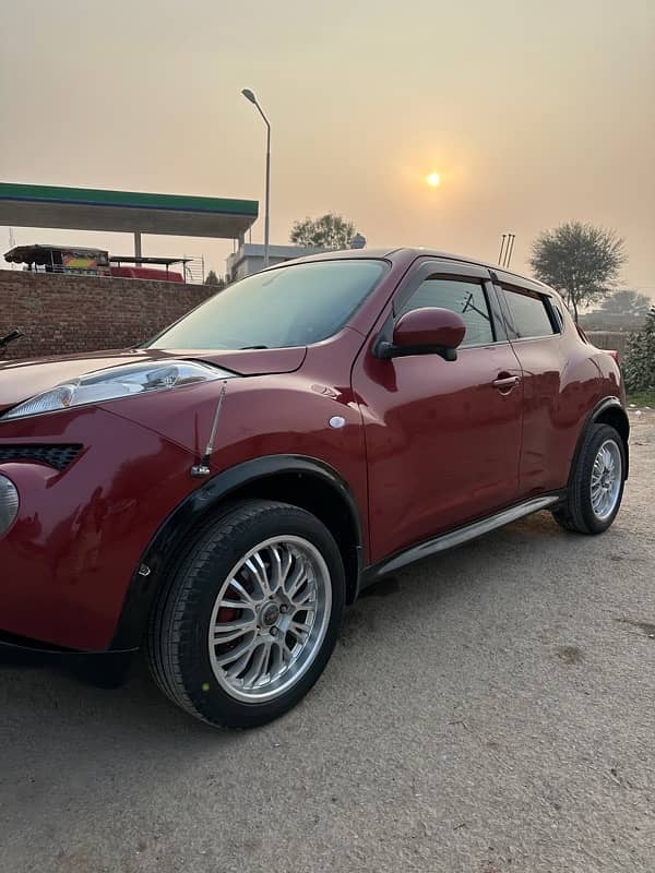 Nissan Juke 2011 7