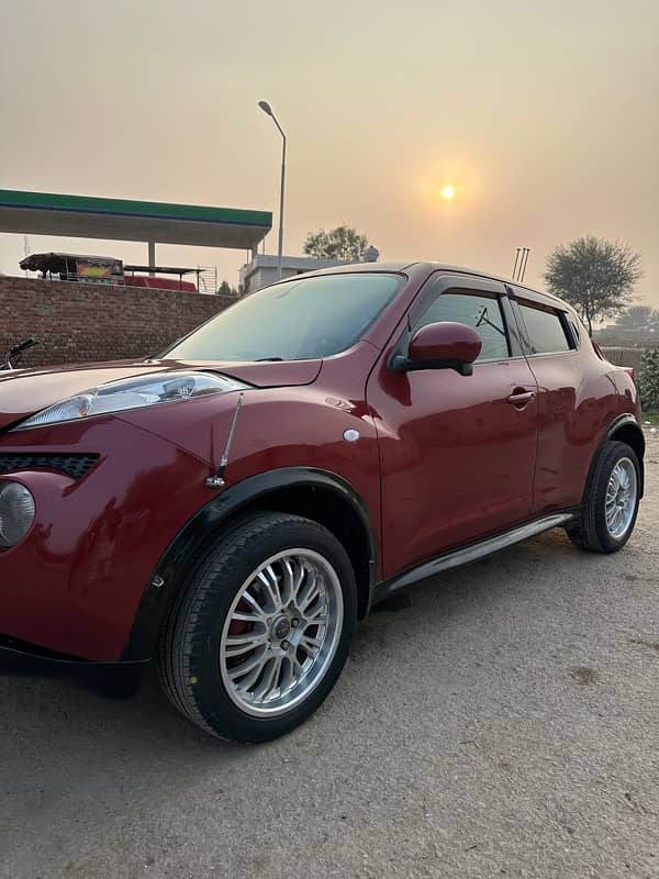 Nissan Juke 2011 8