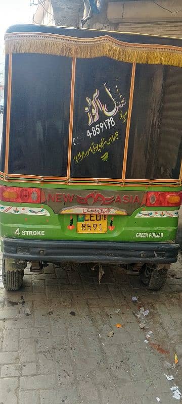 New Asia Rikshaw urgent sale 7