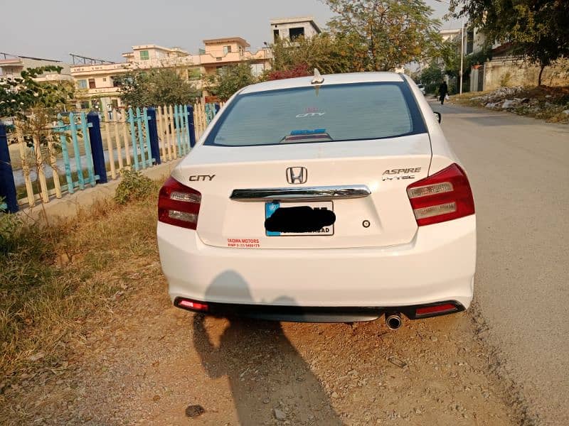 Honda City Aspire 2021 1