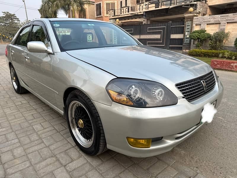 Toyota Mark II 2002 2