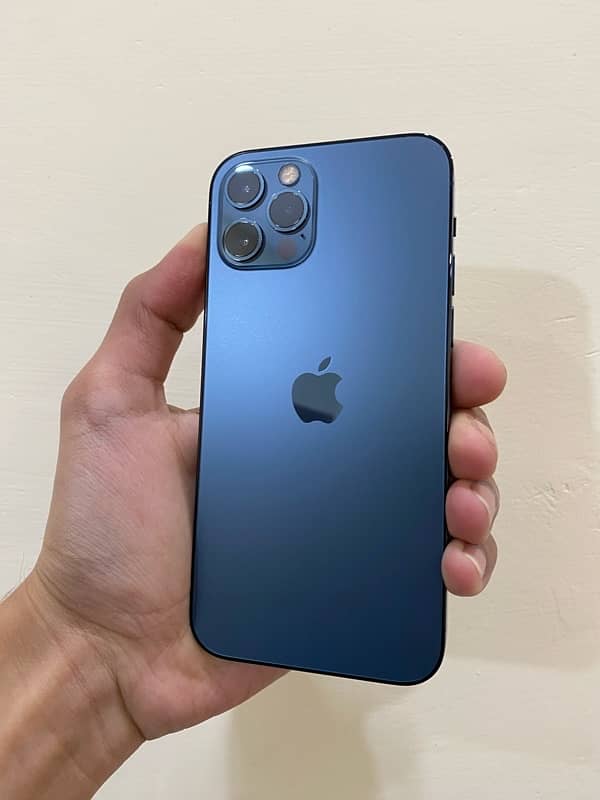 iPhone 12 Pro 256Gb PTA Approved 9