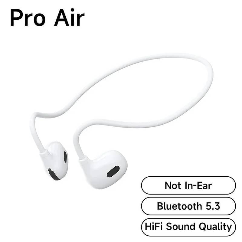 Pro Air Neck Hanging Wireless Earphone 0