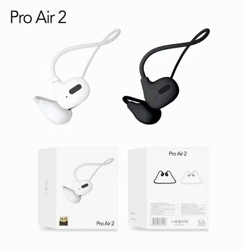 Pro Air Neck Hanging Wireless Earphone 4