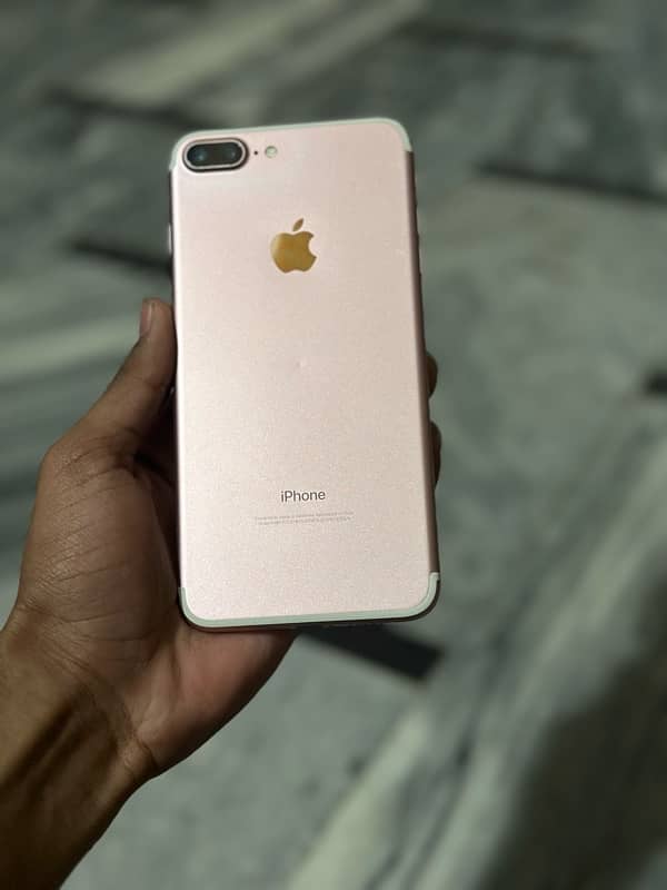 IPhone 7 Plus Pta Approved 10 by 10 128Gb 1