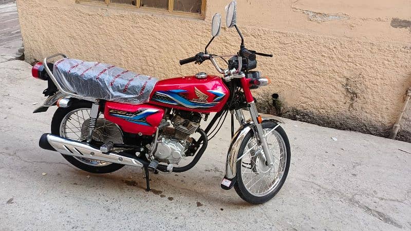 Honda 125 2