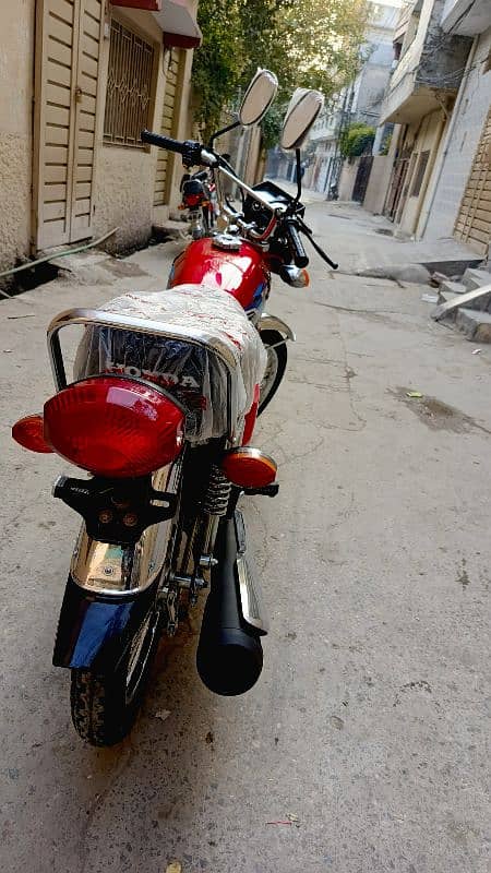 Honda 125 3