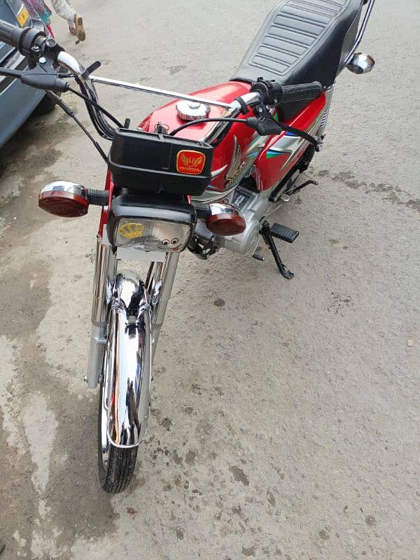 Honda 125 1