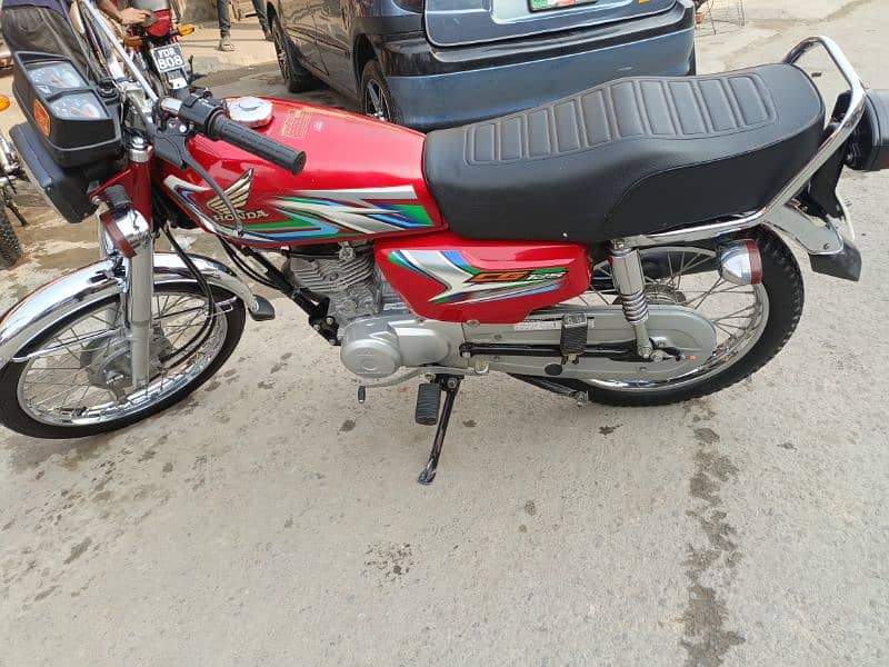 Honda 125 2