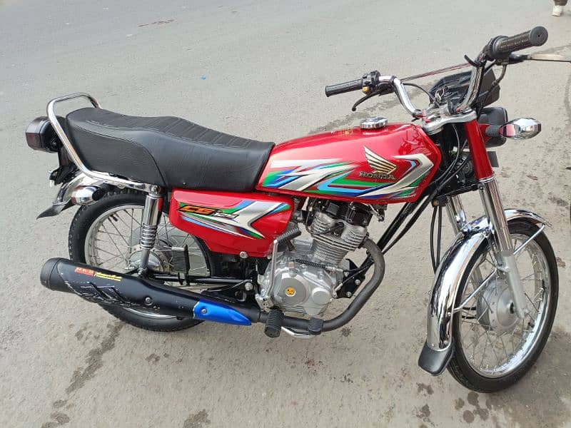 Honda 125 4