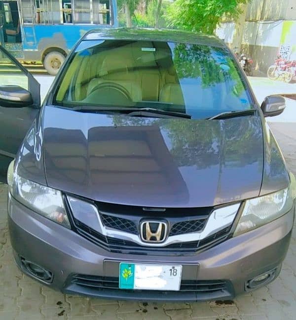 Honda City Aspire 2018 0