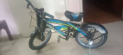 Good condition blue Goldman cycle