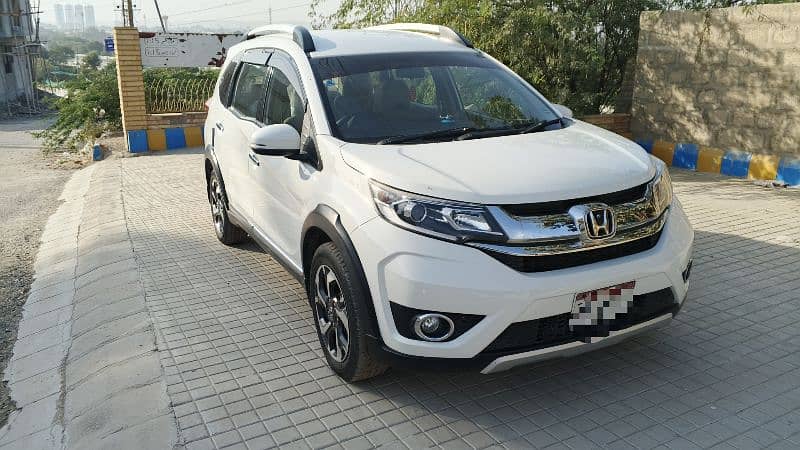 Honda BR-V S 2018 2