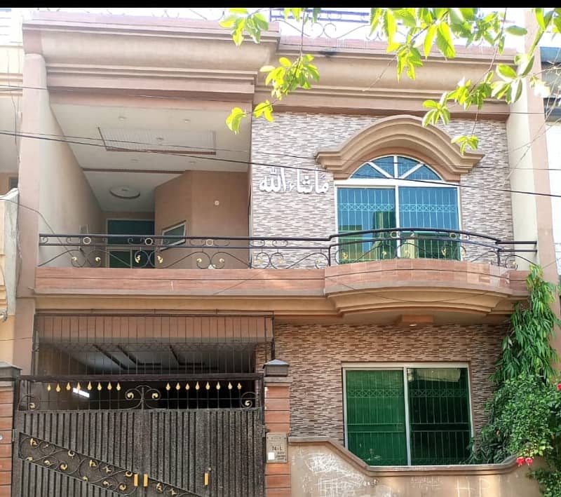 5 Marla Double Stoery House for sale in Johar Town Phase 2 Block L 0