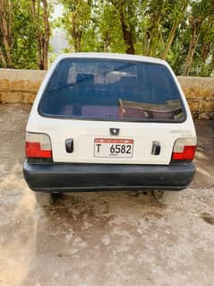 Suzuki Mehran VXR 1991