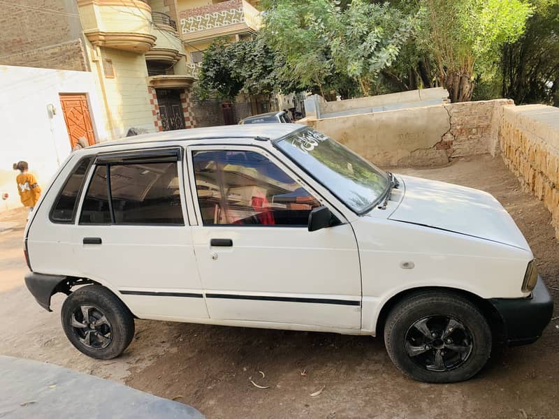 Suzuki Mehran VXR 1991 2