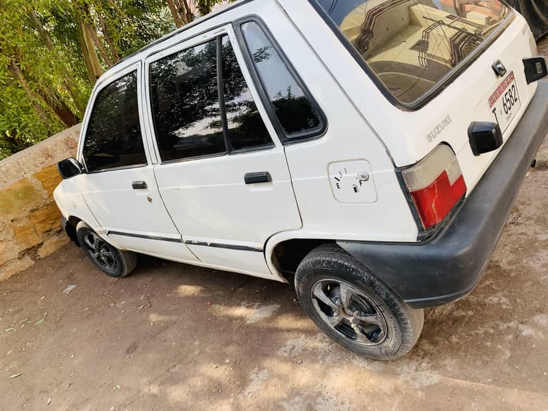 Suzuki Mehran VXR 1991 3