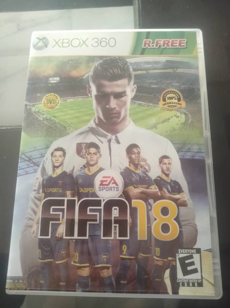 FIFA 18 Xbox 360 JTAG edition 0