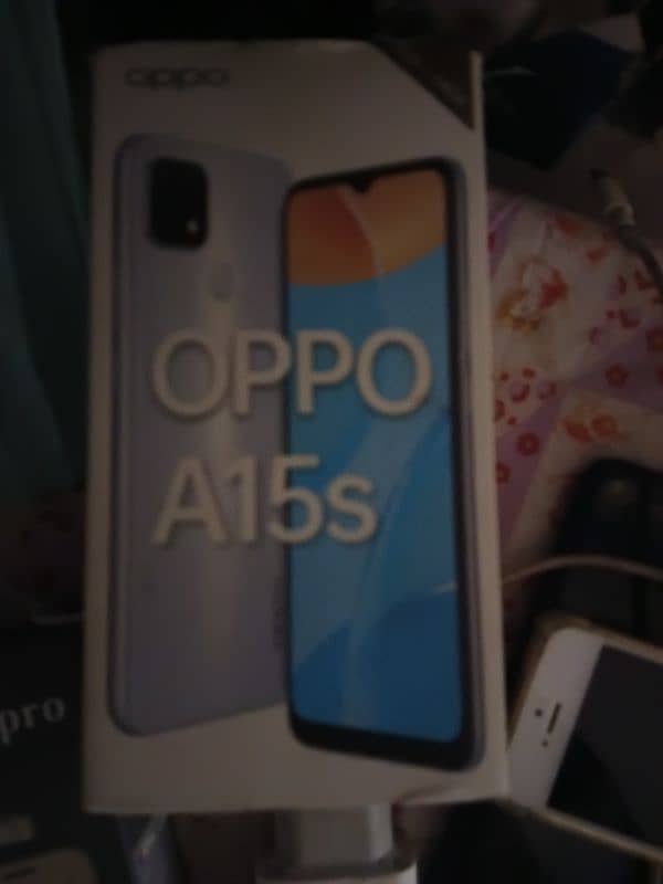 oppo a15s 4/64 2