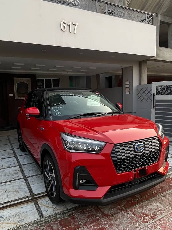 Daihatsu Rocky 2022 HYBRID 0