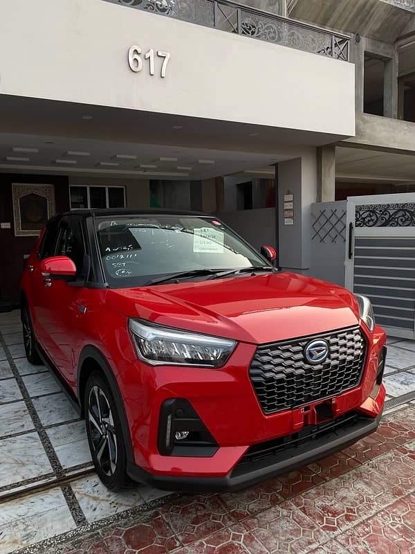 Daihatsu Rocky 2022 HYBRID 1