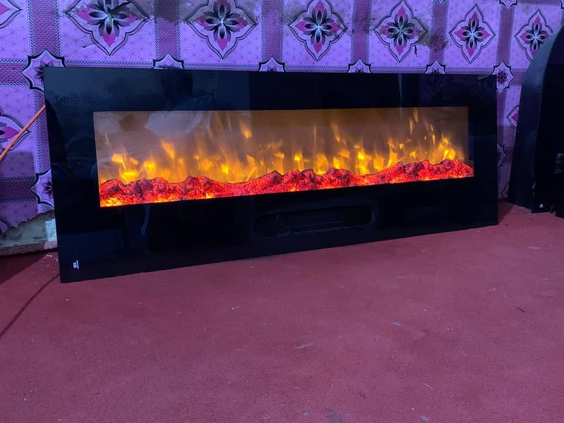 Gas fire place - 3D fire place - Electric fire place - wall decor 10