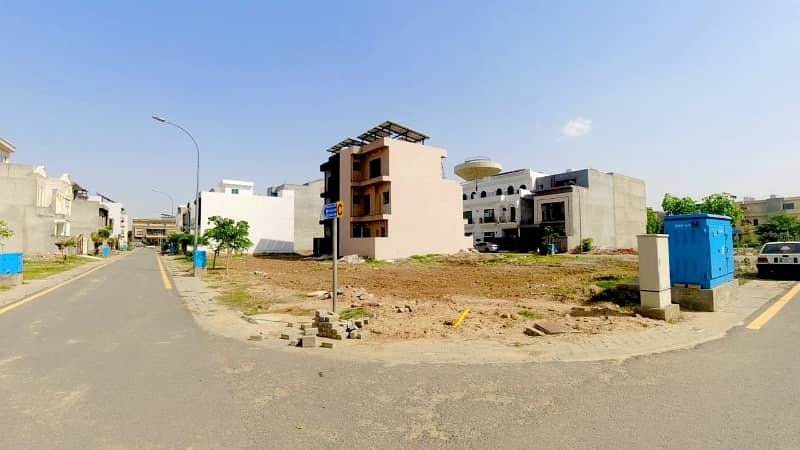 5 Marla Plot Is Available For Sale In Etihad Town Phase 1 20