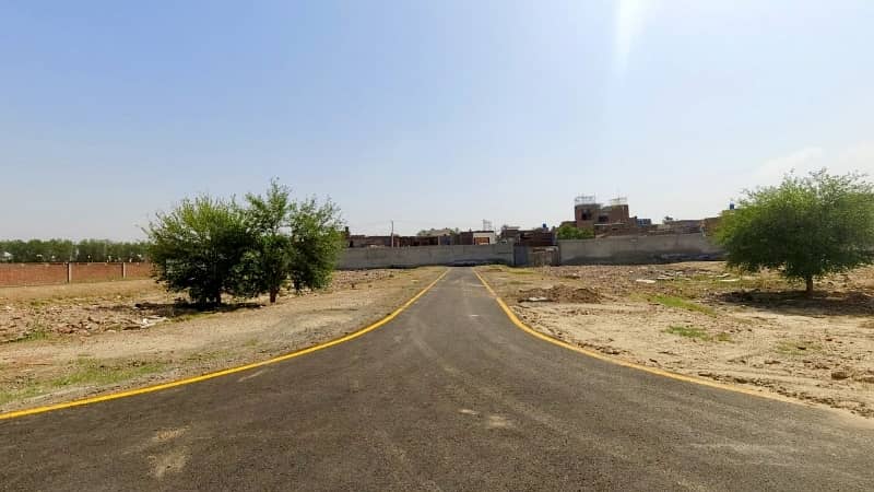 5 Marla Plot Is Available For Sale In Etihad Town Phase 1 43