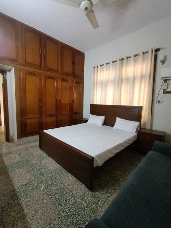 Fully Furnished Comfortable Room for Rent in Guest House (F-10, Islamabad) 3