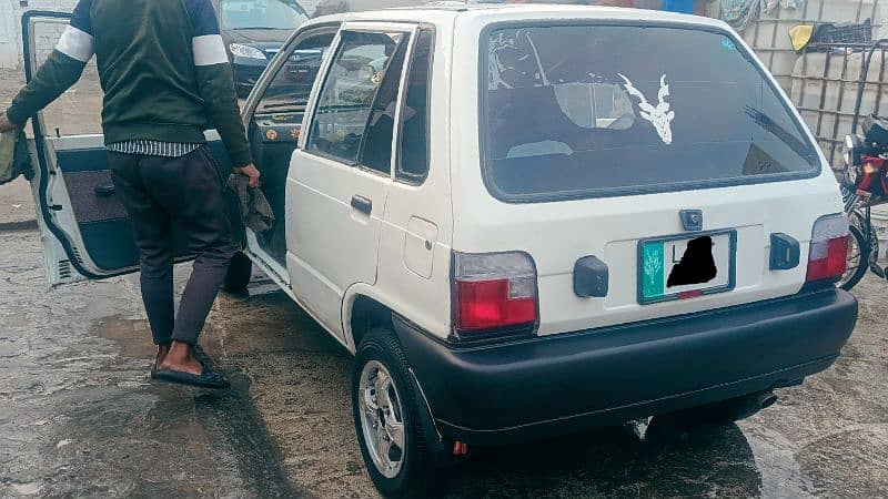 Suzuki Mehran VX 2005 3