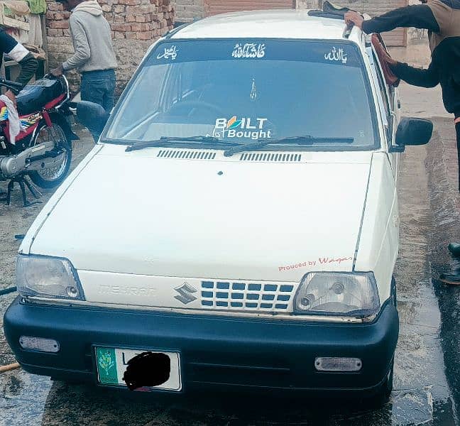 Suzuki Mehran VX 2005 4