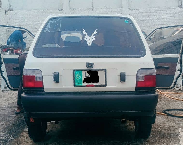 Suzuki Mehran VX 2005 6