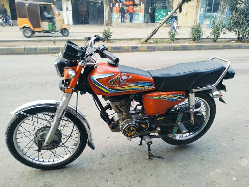 Honda 125 2017 model 0