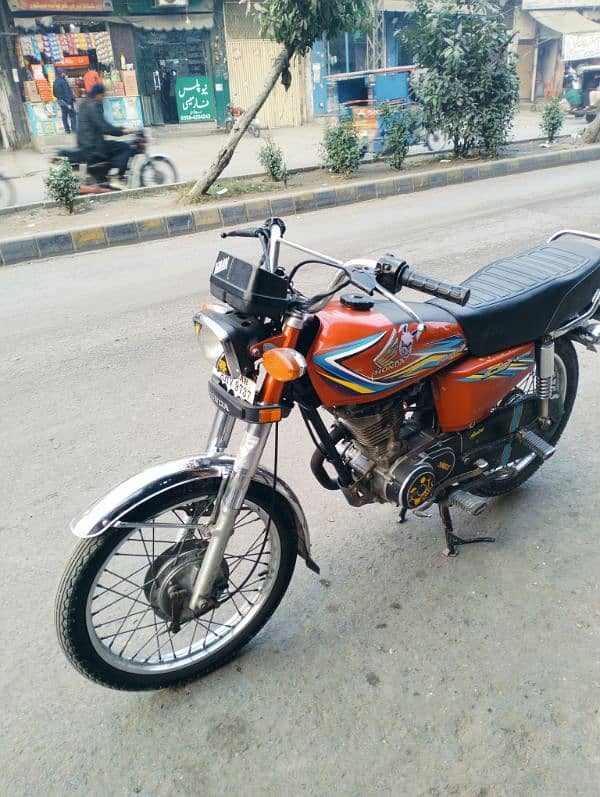 Honda 125 2017 model 1