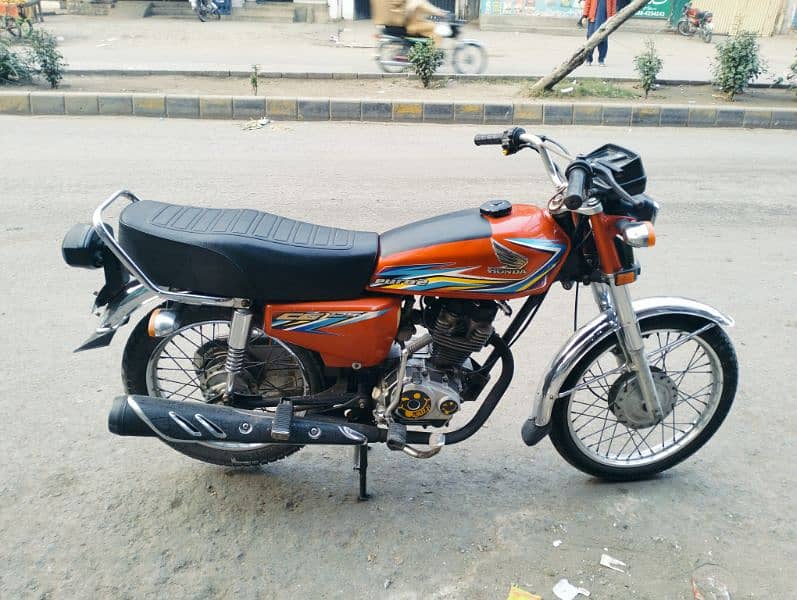 Honda 125 2017 model 2