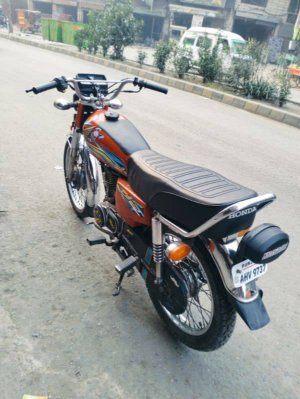 Honda 125 2017 model 4