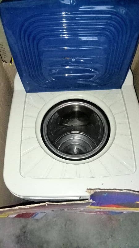 Dryer/spinner 2