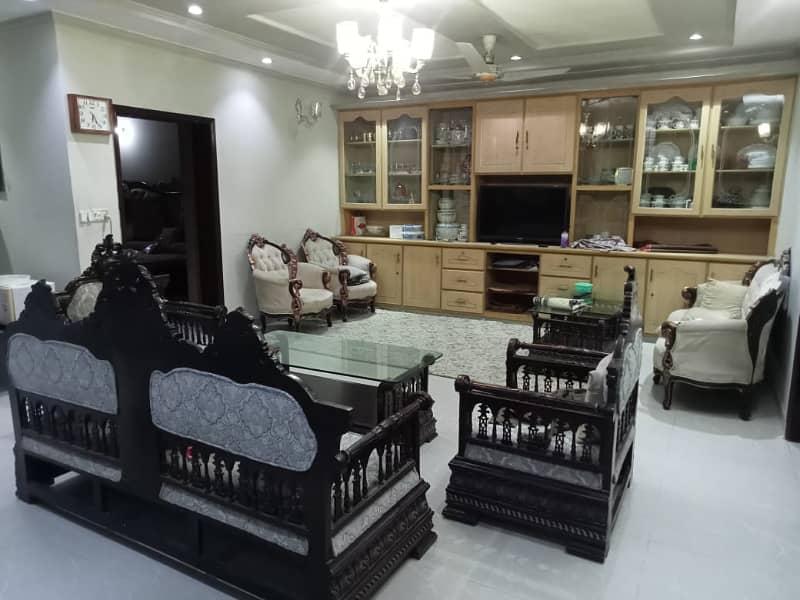 Allama Iqbal town 10 Marla Double story house for rent 1