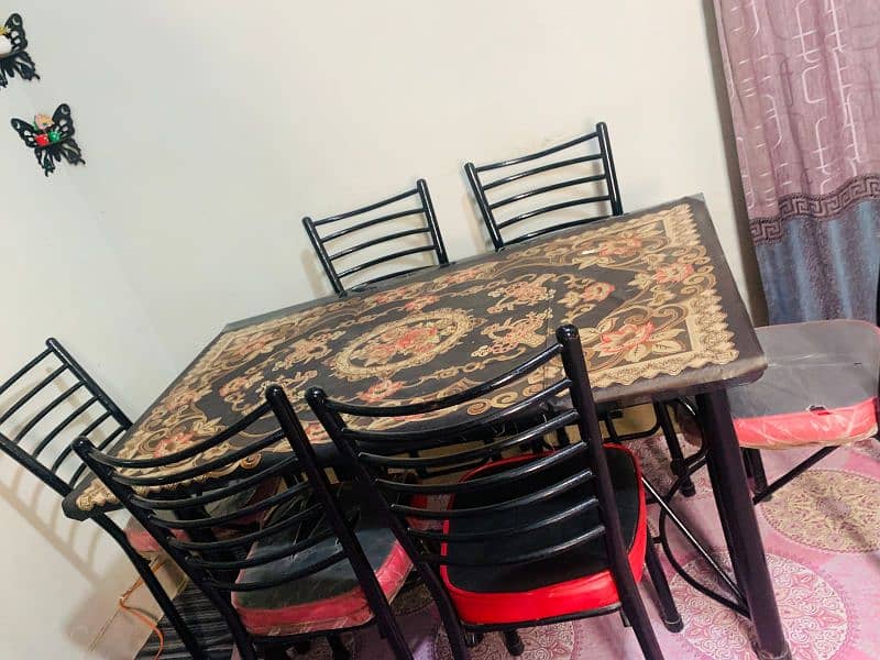 6 chair dining table 2