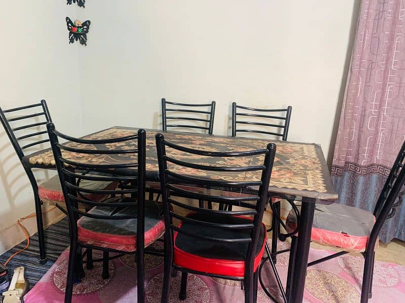 6 chair dining table 4