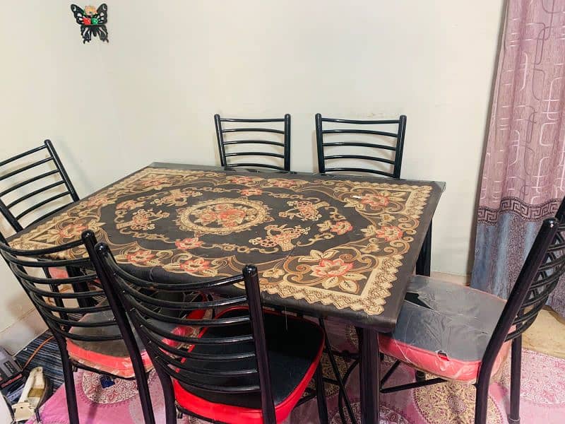 6 chair dining table 8