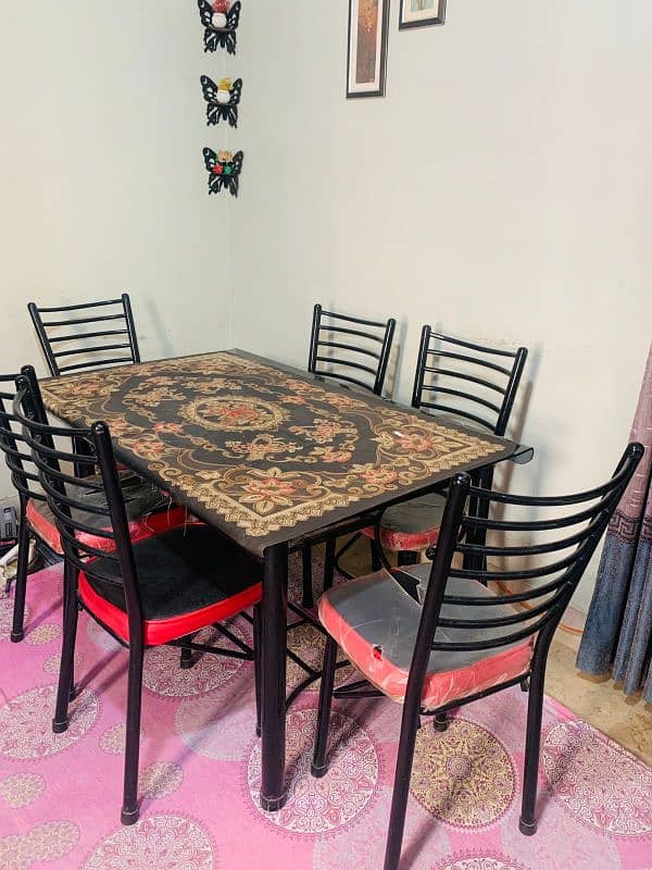 6 chair dining table 9