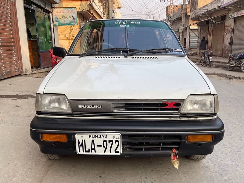 Suzuki Mehran VX 2003 2