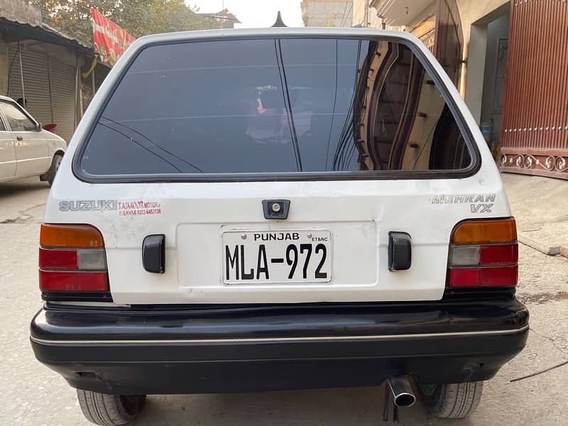 Suzuki Mehran VX 2003 3