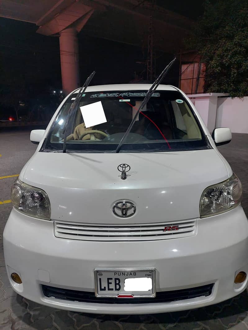 Toyota Porte 2012 1300cc vvti japani 0