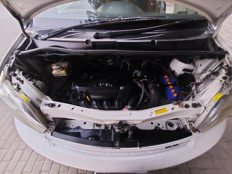 Toyota Porte 2012 1300cc vvti japani 5