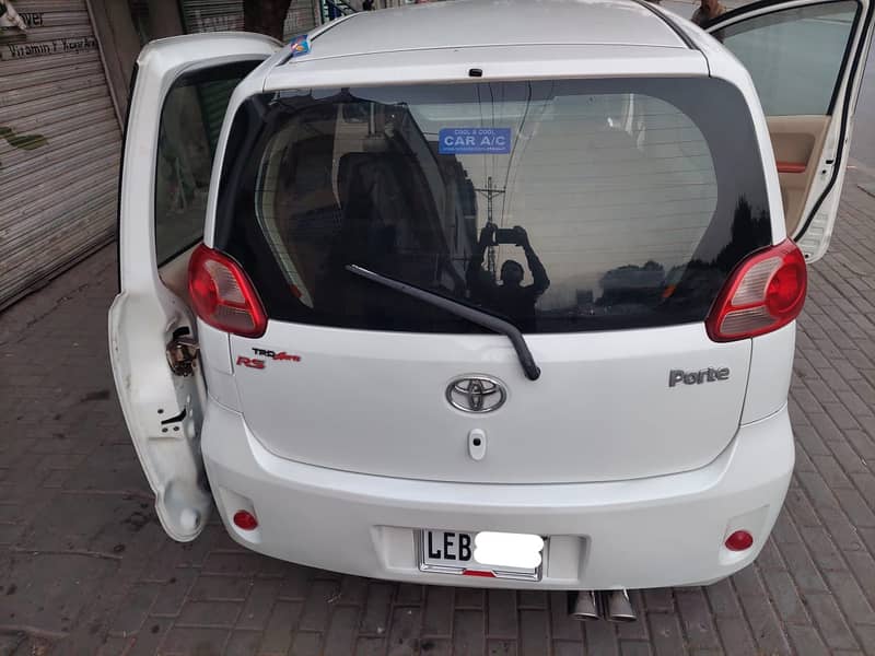 Toyota Porte 2012 1300cc vvti japani 11