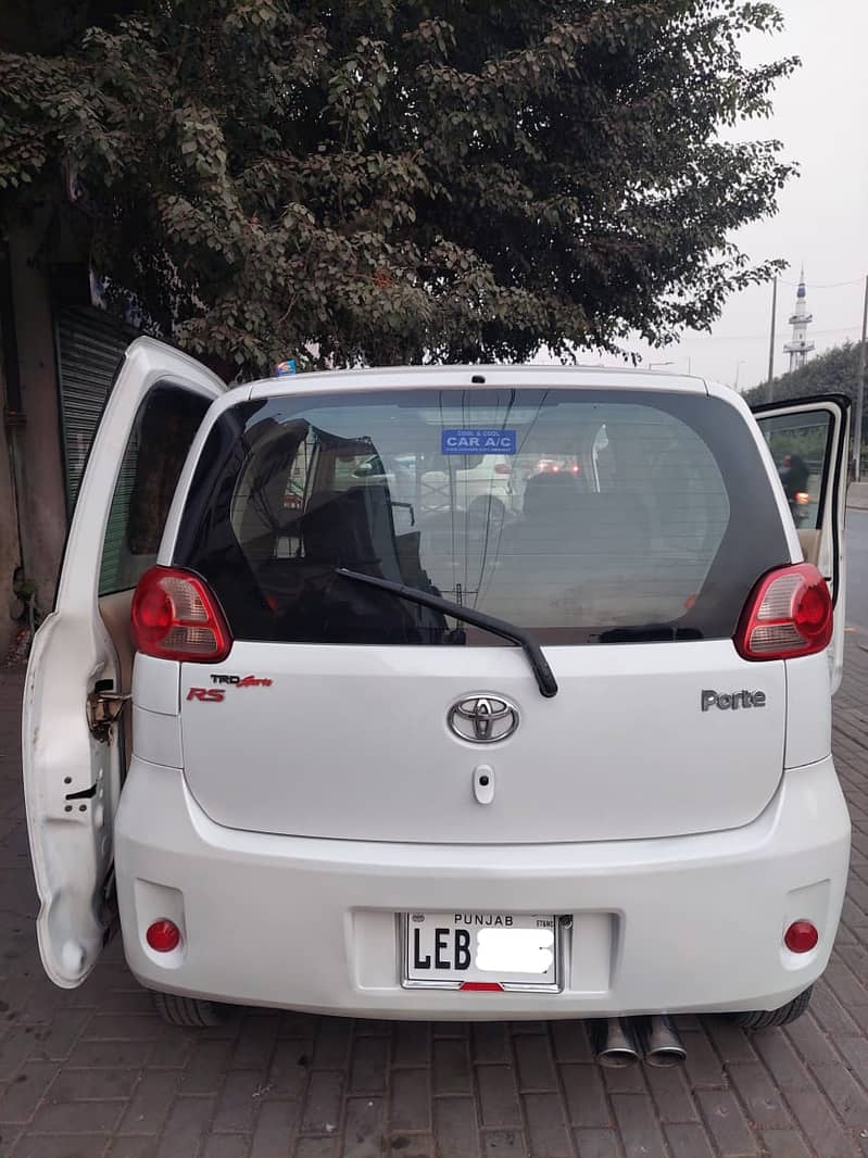 Toyota Porte 2012 1300cc vvti japani 12